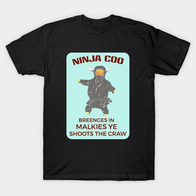 Ninja Coo T-Shirt by TimeTravellers